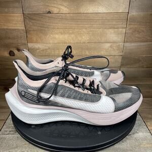 Nike Womens Sz 9.5 Zoom Gravity BQ3203-006 Pink Gray Running Shoes Sneakers
